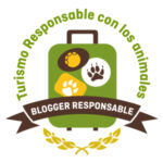 logo blogger responsable de turismo responsable con los animales